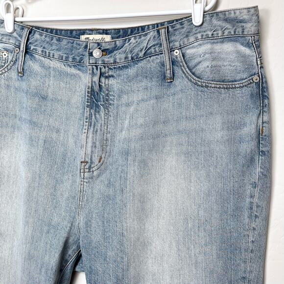Madewell The Perfect Vintage Jean Size 37 or 24 Light Wash Denim - Picture 4 of 16